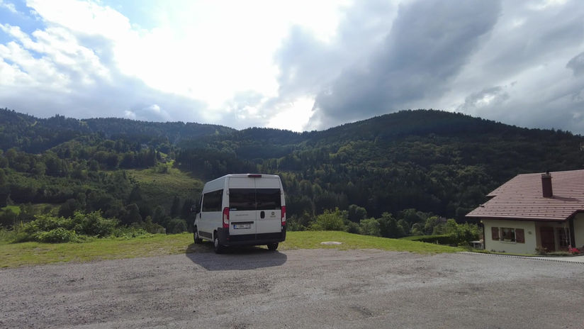 Extérieur à 360 degré